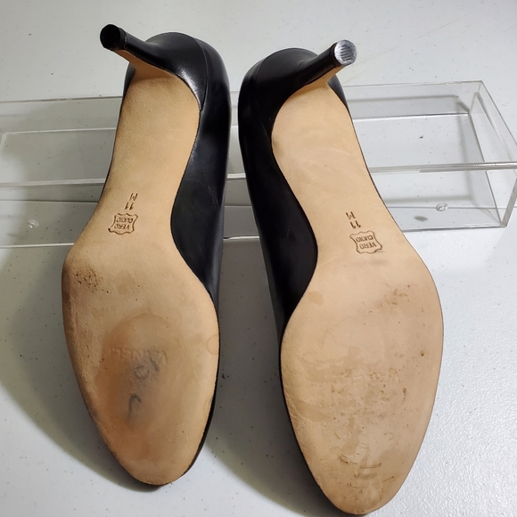 Vaneli Undine Nappa Leather Pumps Mid-heel size 11 - Picture 5 of 9